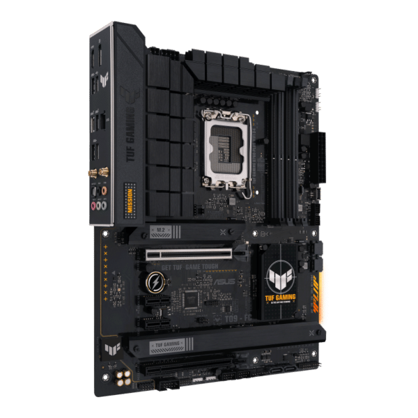 ⁦לוח אם ASUS TUF GAMING B760M-PLUS Intel LGA1700 B760 DDR5⁩ – תמונה ⁦4⁩