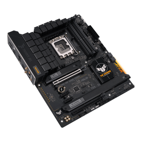 ⁦לוח אם ASUS TUF GAMING B760M-PLUS Intel LGA1700 B760 DDR5⁩ – תמונה ⁦2⁩