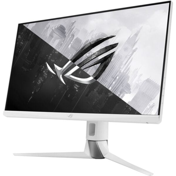 ⁦מסך מחשב גיימינג 27'' Asus ROG Strix XG27AQ-W WQHD Fast IPS G-Sync 170Hz 1ms - צבע לבן שלוש שנות אחריות ע"י היבואן הרשמי⁩ – תמונה ⁦3⁩
