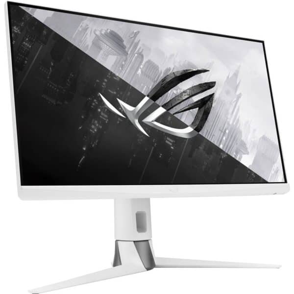 ⁦מסך מחשב גיימינג 27'' Asus ROG Strix XG27AQ-W WQHD Fast IPS G-Sync 170Hz 1ms - צבע לבן שלוש שנות אחריות ע"י היבואן הרשמי⁩ – תמונה ⁦4⁩