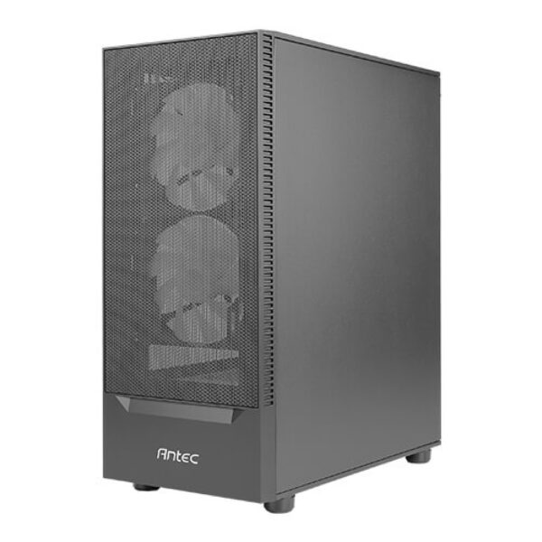 ⁦מארז מחשב ללא ספק Antec NX410 ATX Case - צבע שחור⁩ – תמונה ⁦5⁩
