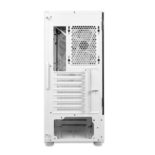 ⁦מארז מחשב ללא ספק Antec NX410 ATX Case - צבע לבן⁩ – תמונה ⁦2⁩