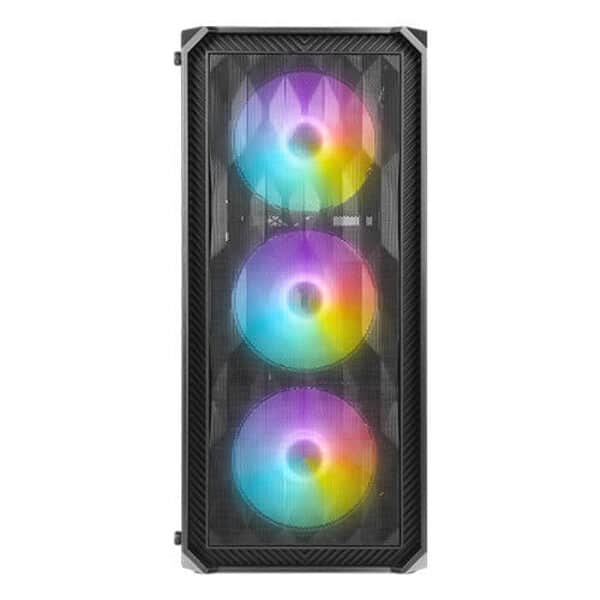 ⁦מארז מחשב ללא ספק Antec NX292 ATX Case - צבע שחור⁩ – תמונה ⁦2⁩