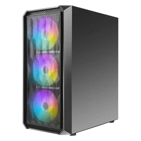 ⁦מארז מחשב ללא ספק Antec NX292 ATX Case - צבע שחור⁩ – תמונה ⁦4⁩